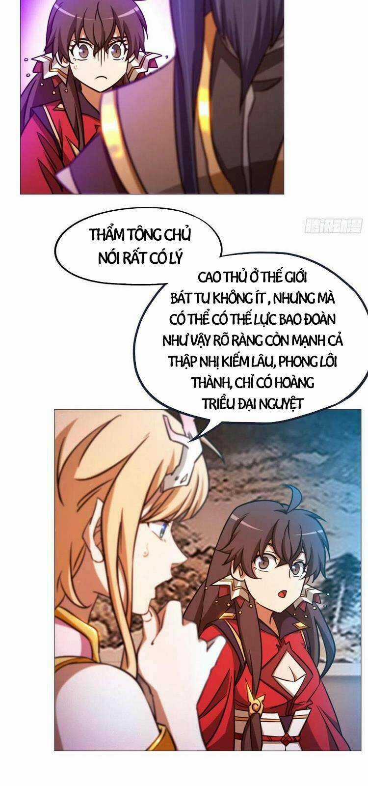 Vạn Cổ Kiếm Thần Chapter 158 trang 28