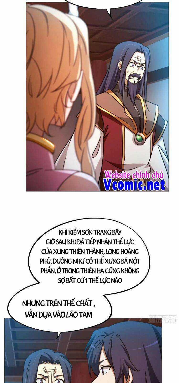 Vạn Cổ Kiếm Thần Chapter 158 trang 30