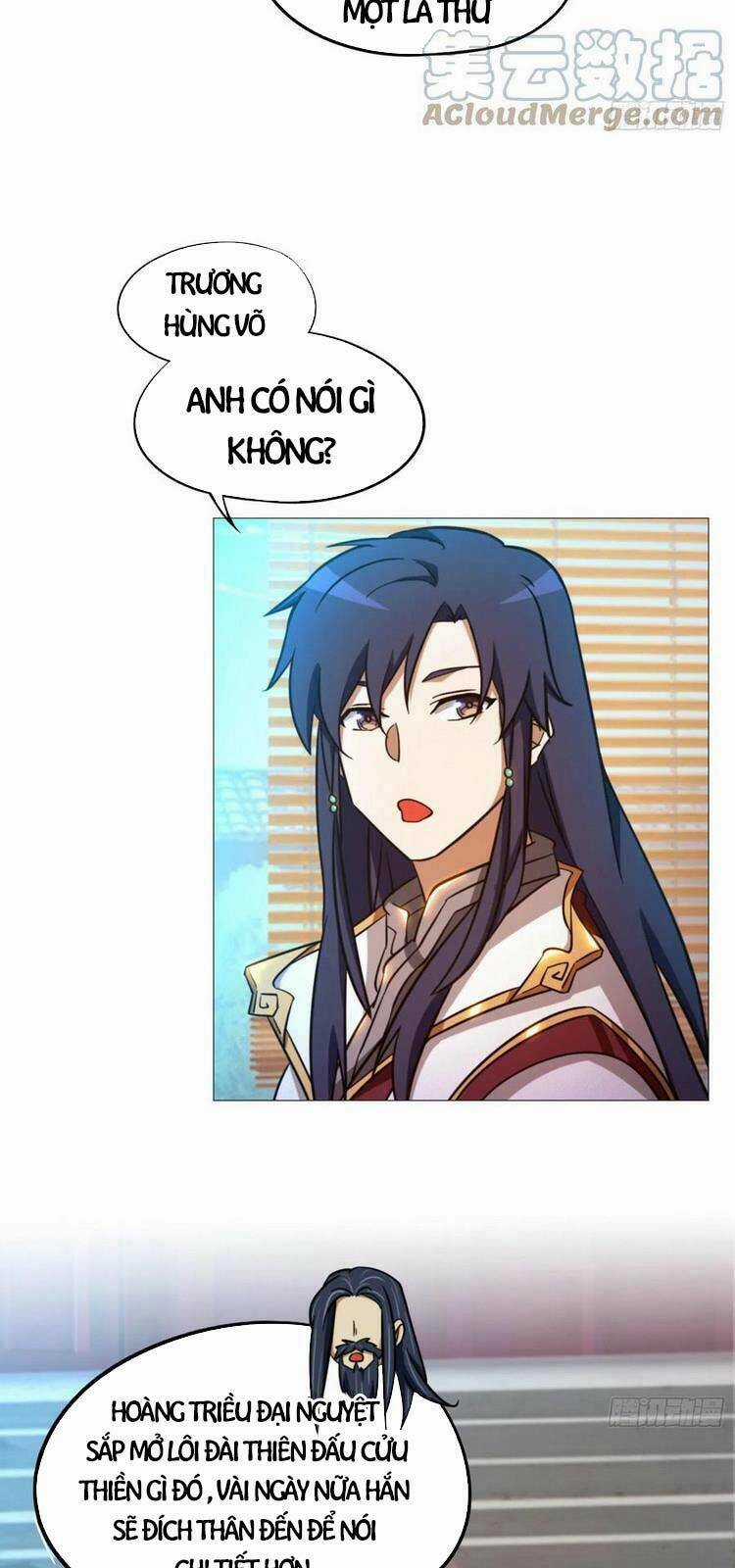 Vạn Cổ Kiếm Thần Chapter 158 trang 35