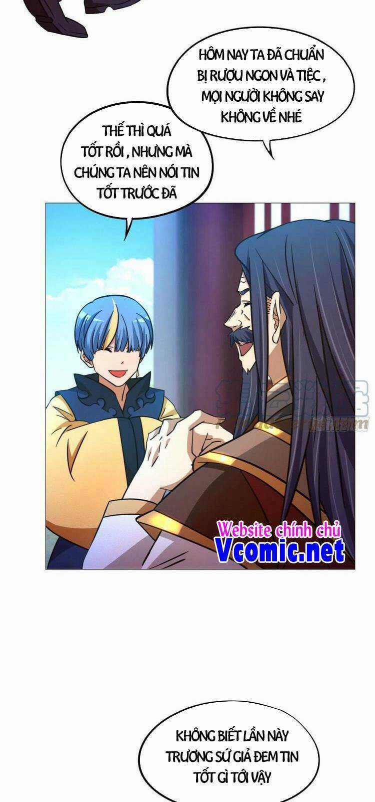 Vạn Cổ Kiếm Thần Chapter 159 trang 2