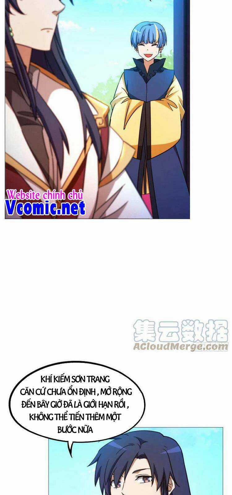 Vạn Cổ Kiếm Thần Chapter 159 trang 23