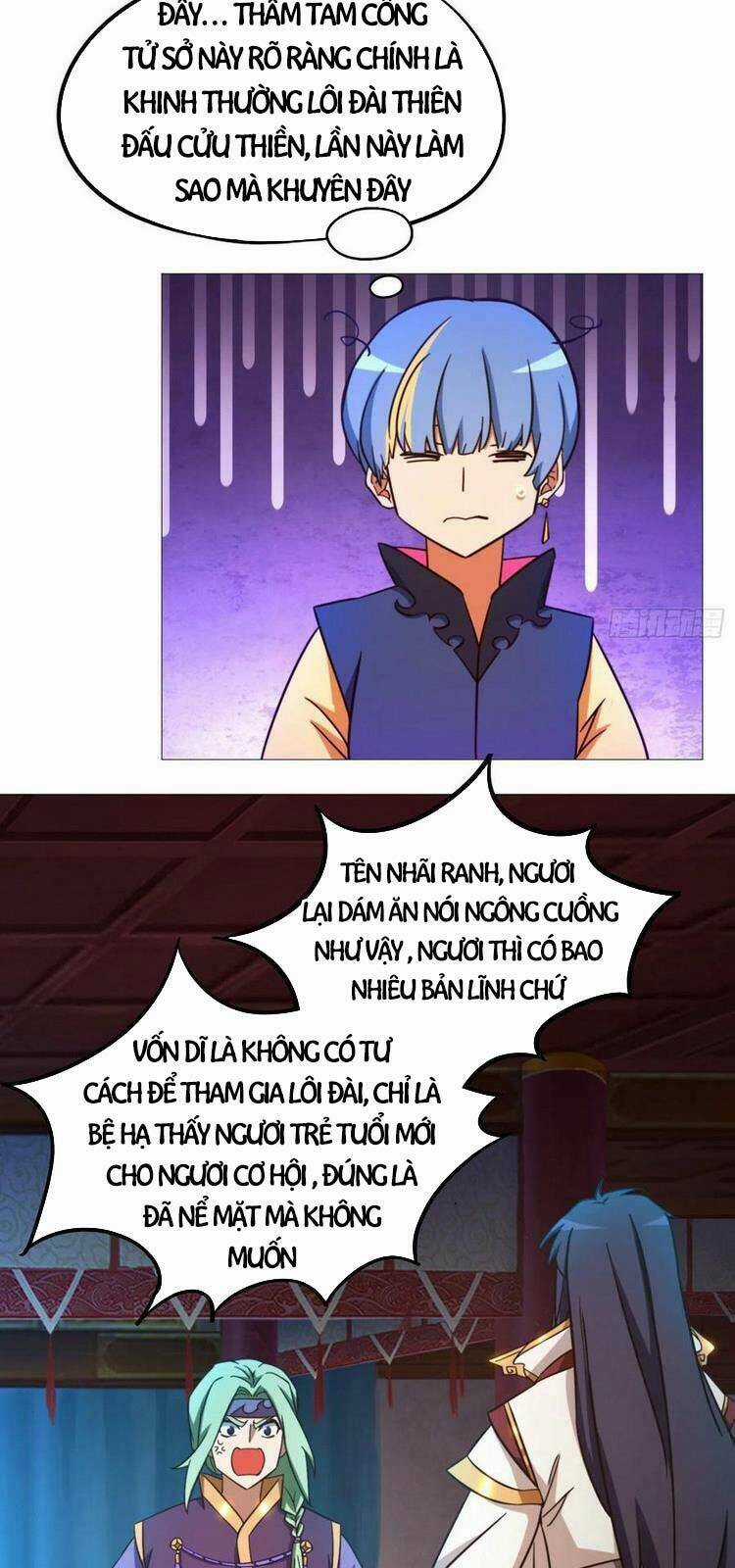 Vạn Cổ Kiếm Thần Chapter 159 trang 25