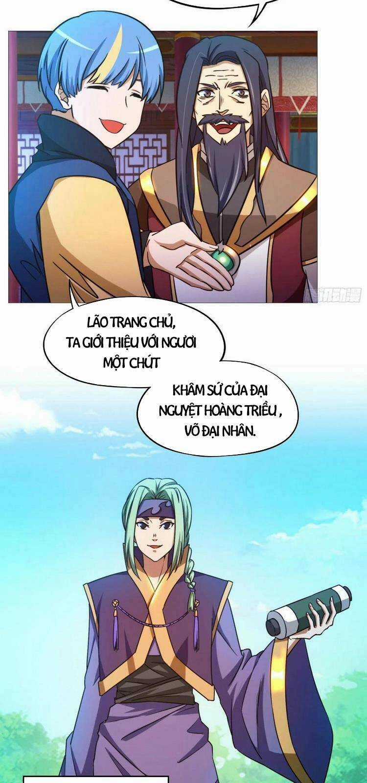 Vạn Cổ Kiếm Thần Chapter 159 trang 3