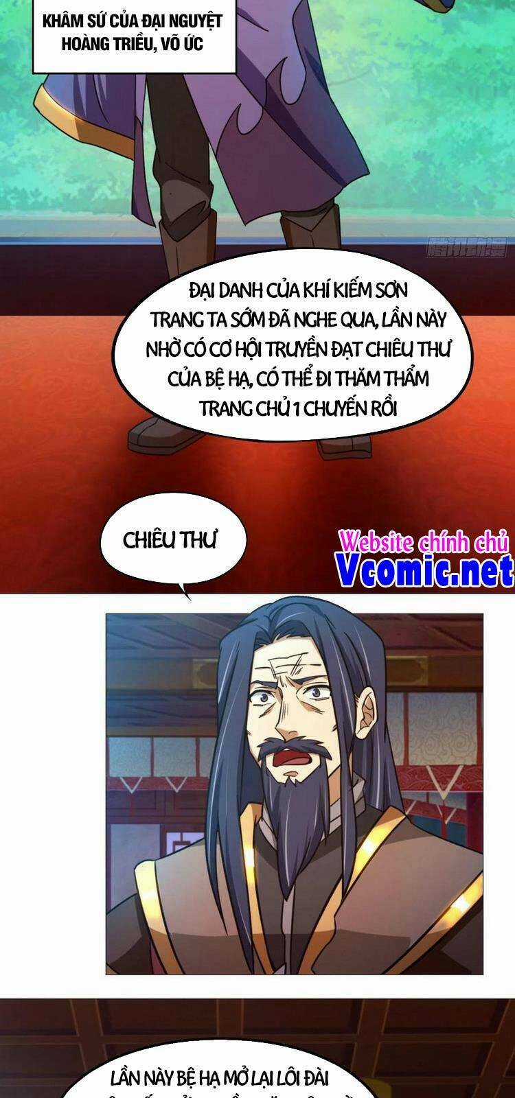 Vạn Cổ Kiếm Thần Chapter 159 trang 4