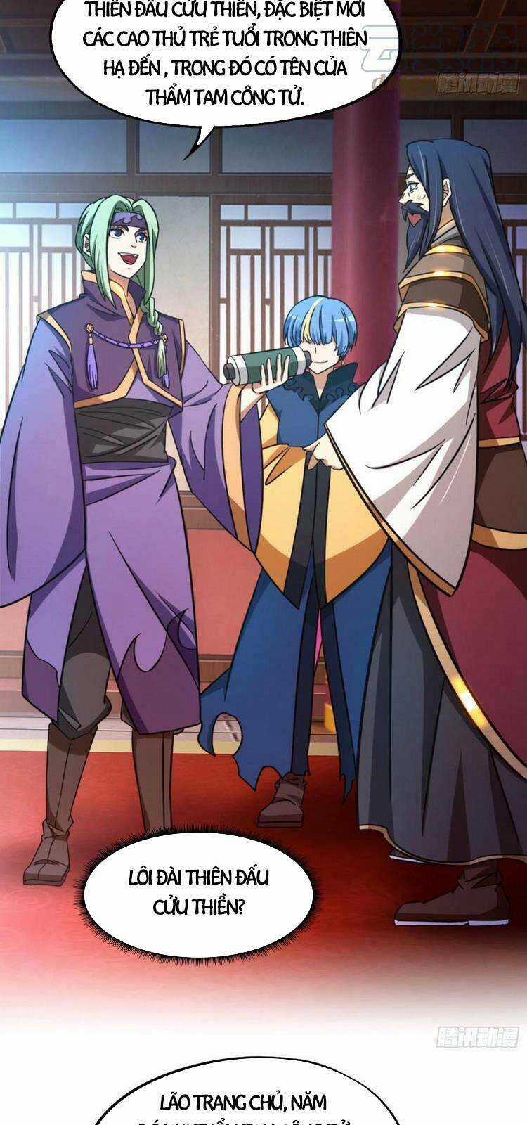 Vạn Cổ Kiếm Thần Chapter 159 trang 5