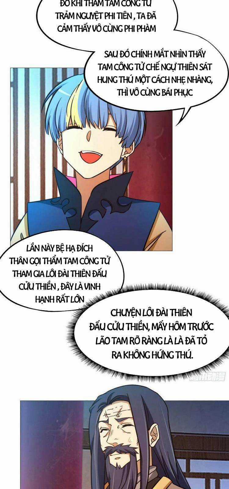 Vạn Cổ Kiếm Thần Chapter 159 trang 6