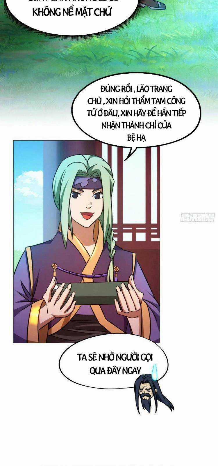 Vạn Cổ Kiếm Thần Chapter 159 trang 8