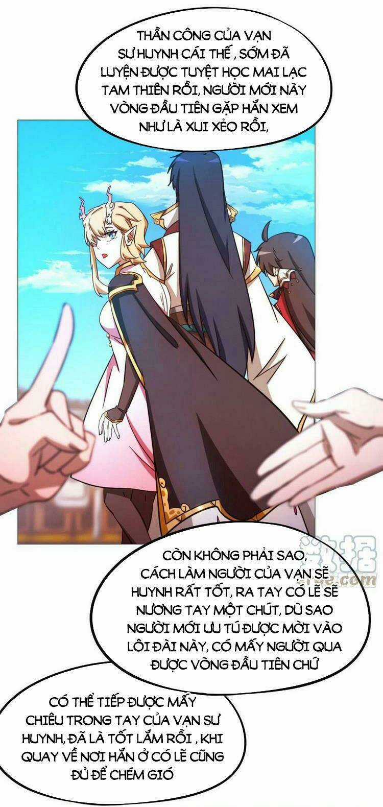 Vạn Cổ Kiếm Thần Chapter 161 trang 45