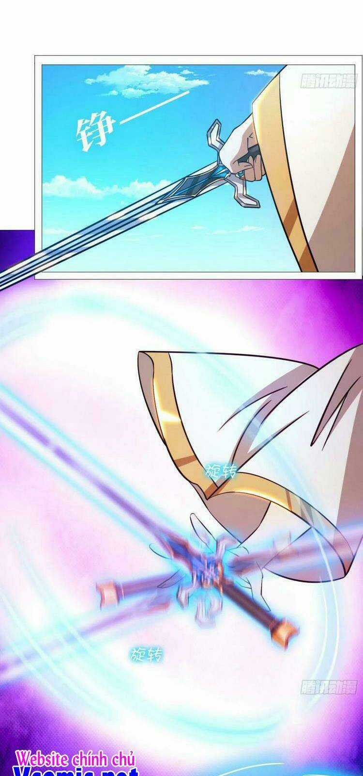 Vạn Cổ Kiếm Thần Chapter 161 trang 59