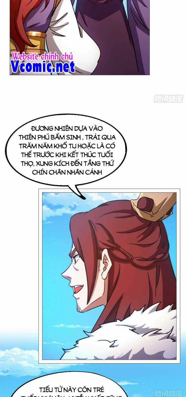 Vạn Cổ Kiếm Thần Chapter 162 trang 25