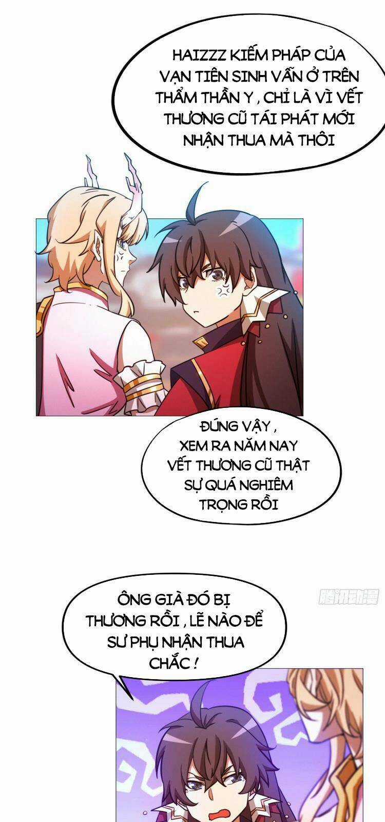 Vạn Cổ Kiếm Thần Chapter 162 trang 36