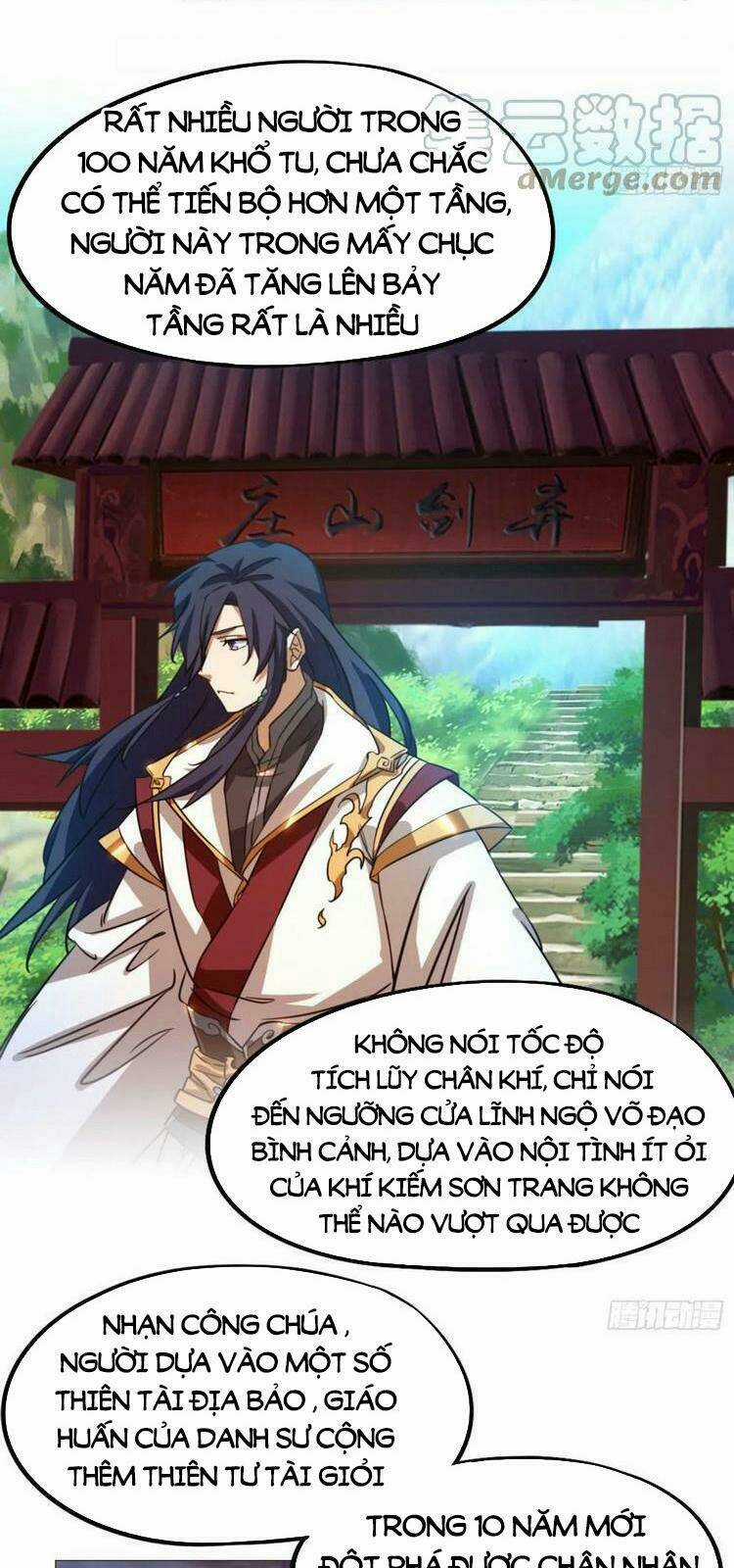 Vạn Cổ Kiếm Thần Chapter 163 trang 12