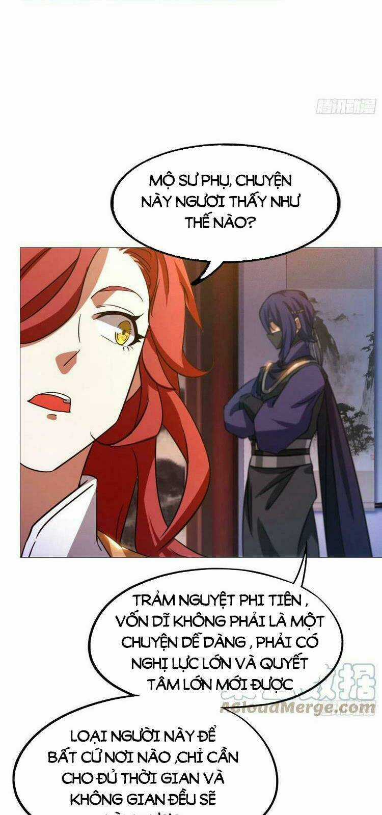 Vạn Cổ Kiếm Thần Chapter 163 trang 6