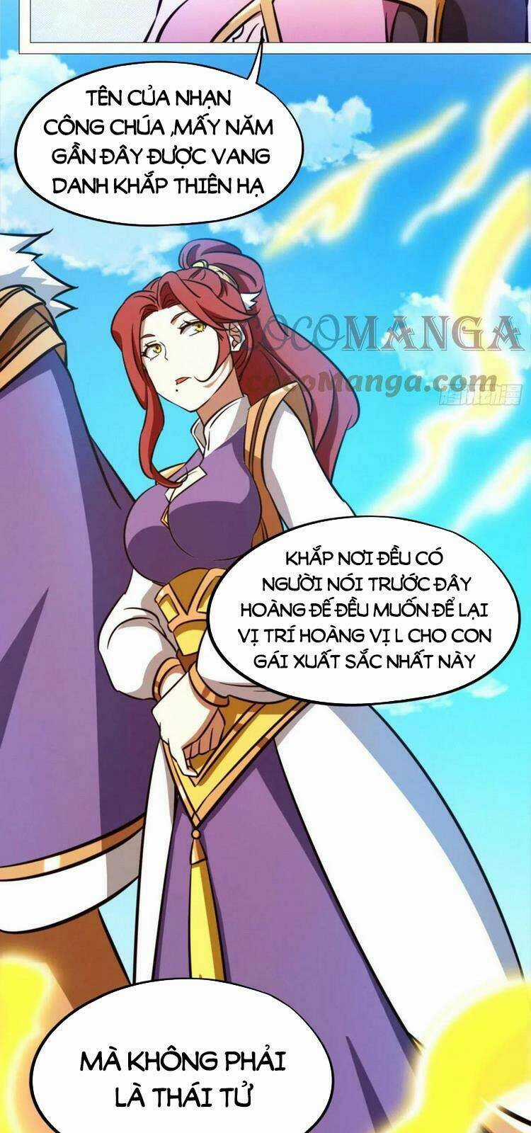 Vạn Cổ Kiếm Thần Chapter 165 trang 15