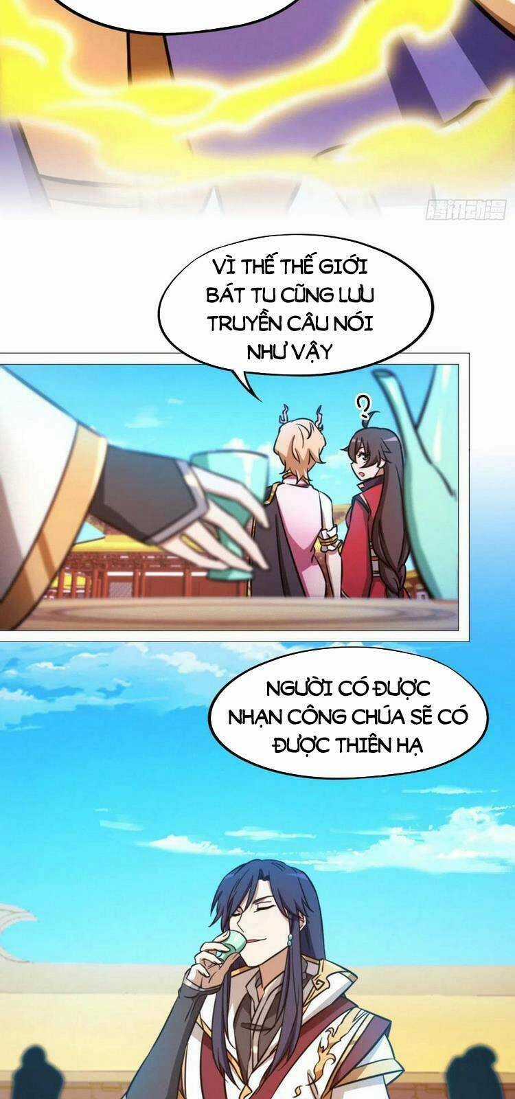 Vạn Cổ Kiếm Thần Chapter 165 trang 16