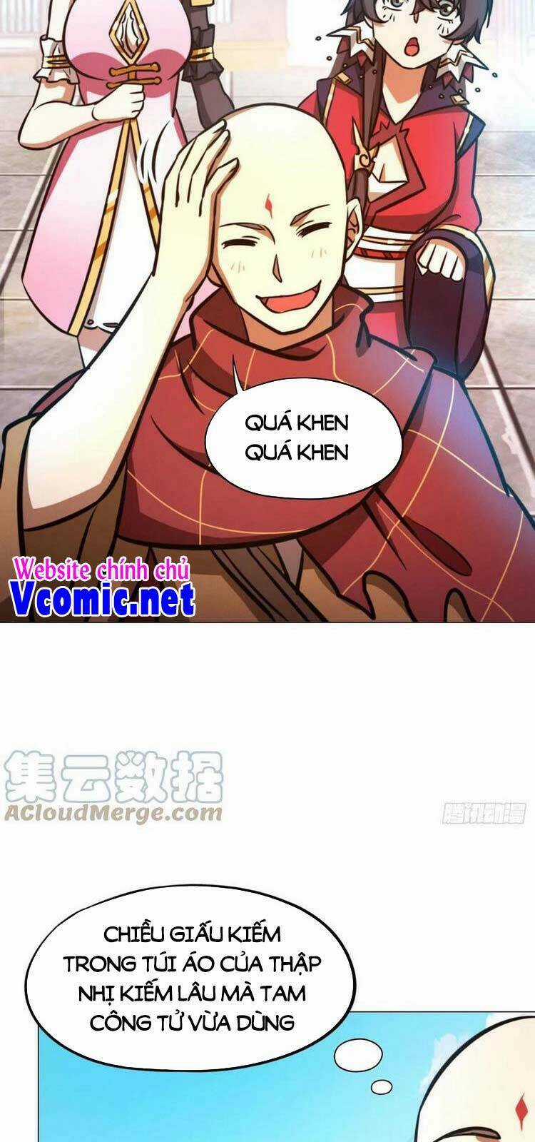 Vạn Cổ Kiếm Thần Chapter 167 trang 35