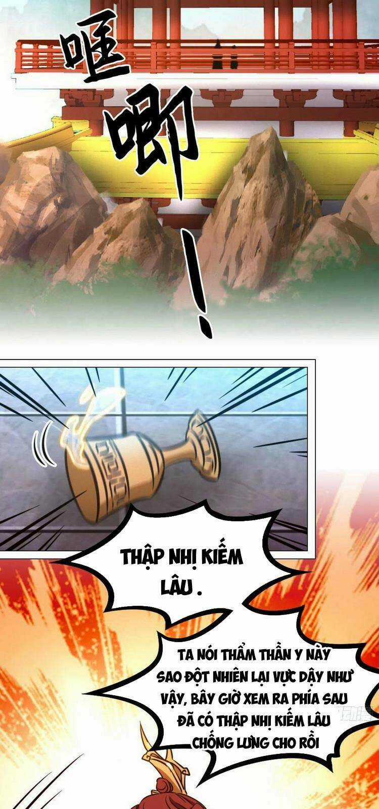 Vạn Cổ Kiếm Thần Chapter 167 trang 39