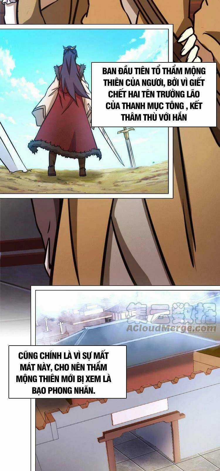 Vạn Cổ Kiếm Thần Chapter 168 trang 33