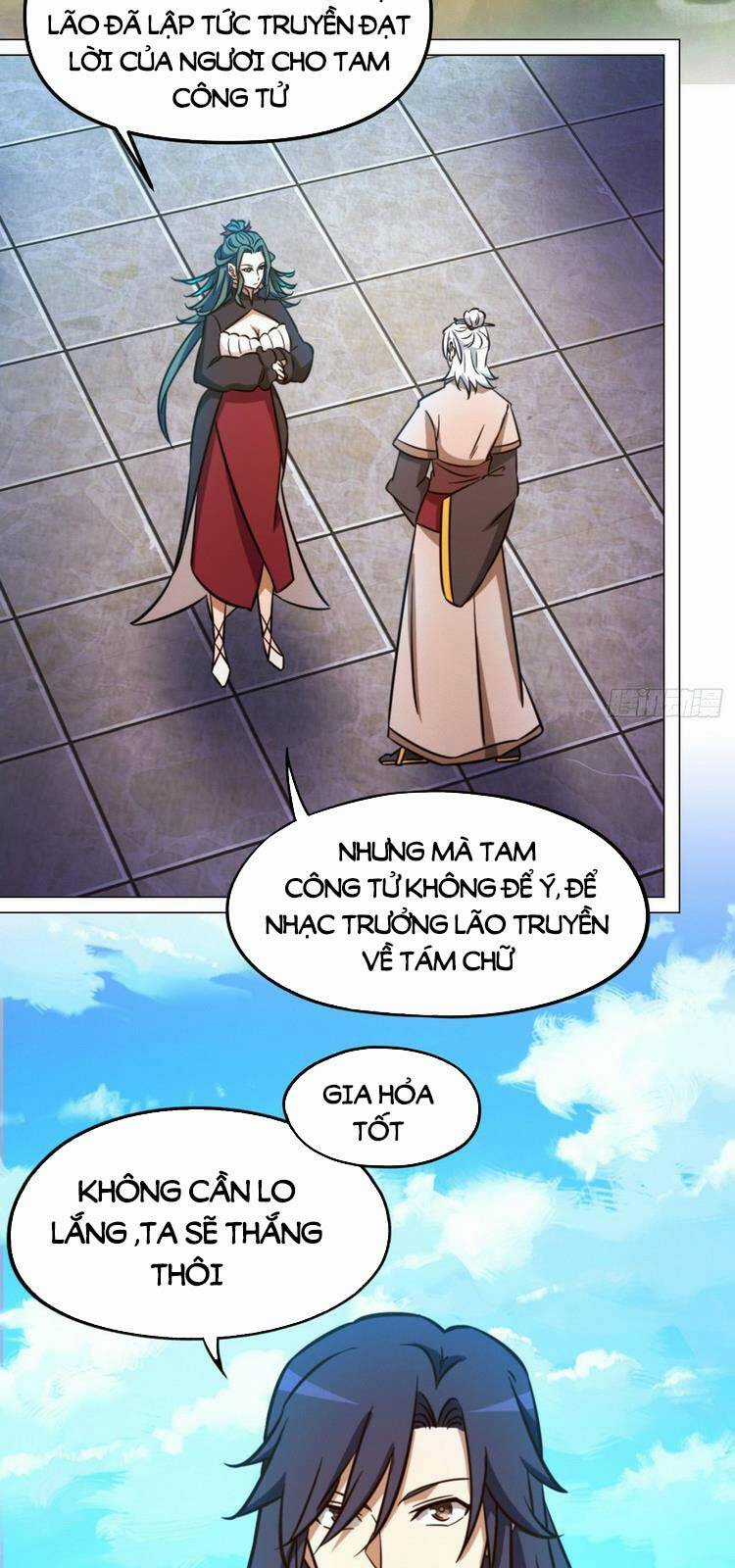 Vạn Cổ Kiếm Thần Chapter 169 trang 2