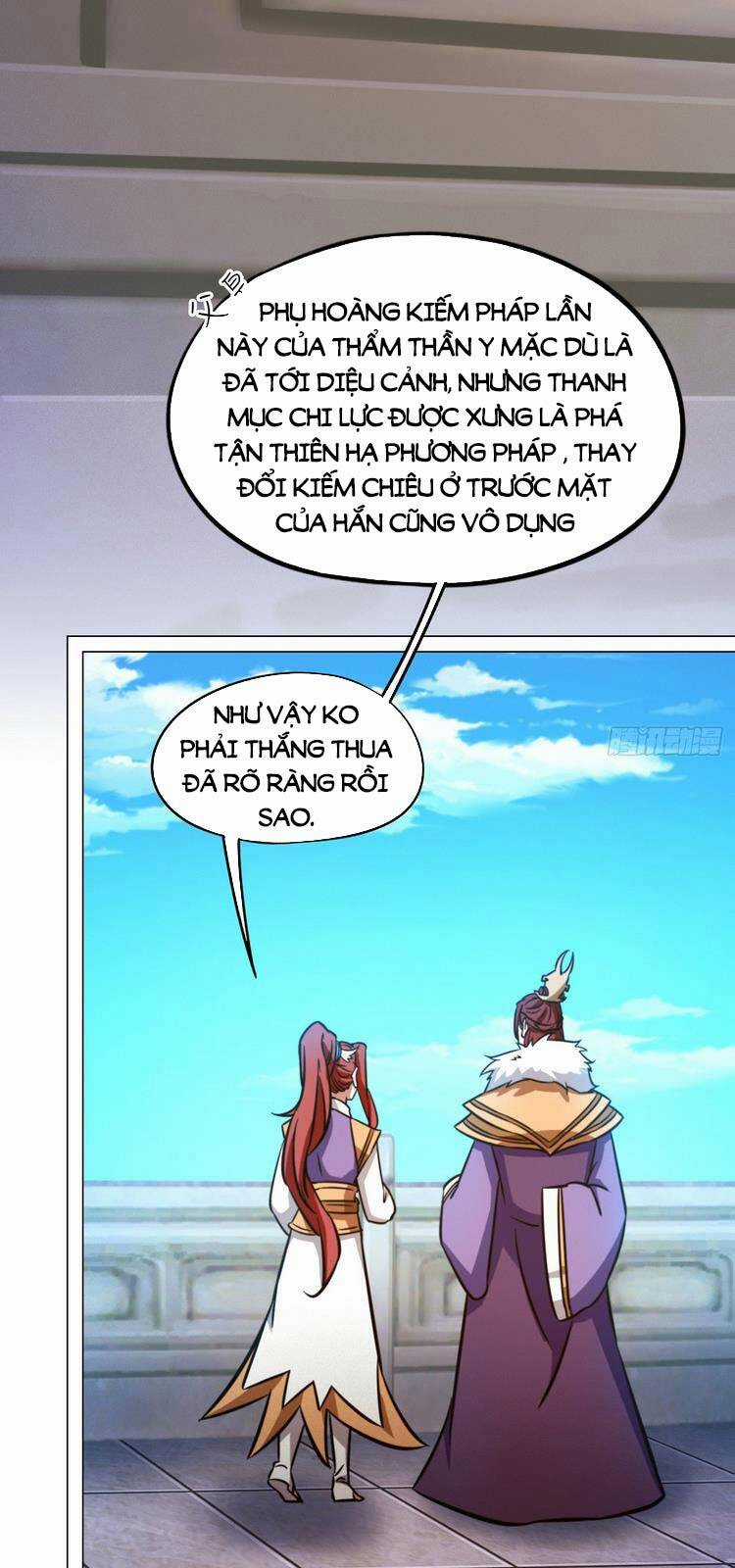 Vạn Cổ Kiếm Thần Chapter 169 trang 8