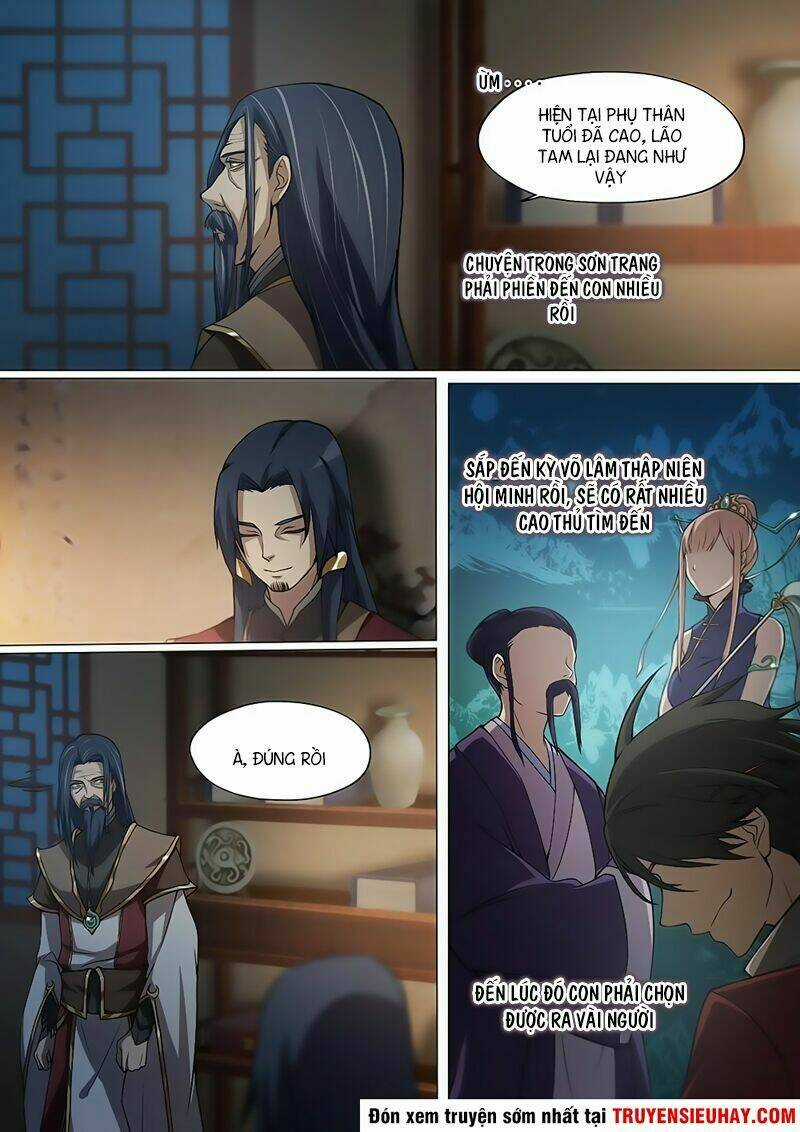 Vạn Cổ Kiếm Thần Chapter 17 trang 2