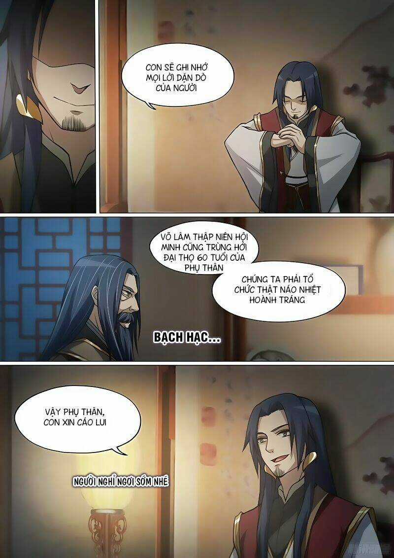 Vạn Cổ Kiếm Thần Chapter 17 trang 3