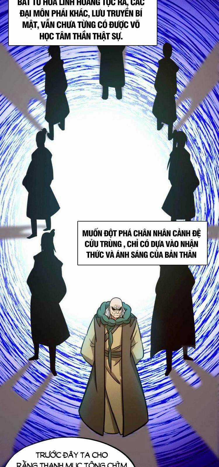 Vạn Cổ Kiếm Thần Chapter 170 trang 7