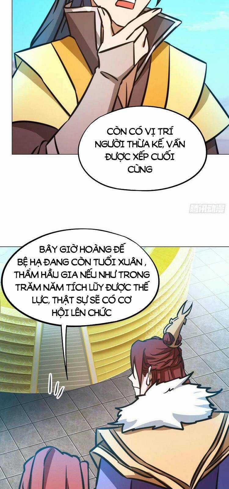 Vạn Cổ Kiếm Thần Chapter 171 trang 10