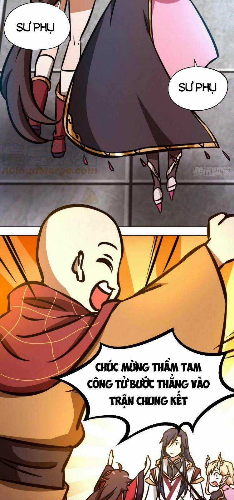 Vạn Cổ Kiếm Thần Chapter 171 trang 17