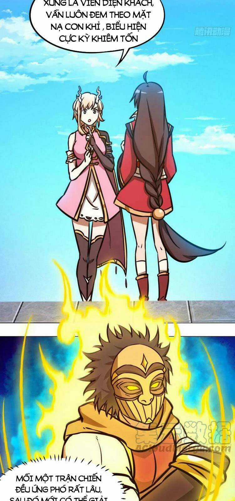 Vạn Cổ Kiếm Thần Chapter 171 trang 22