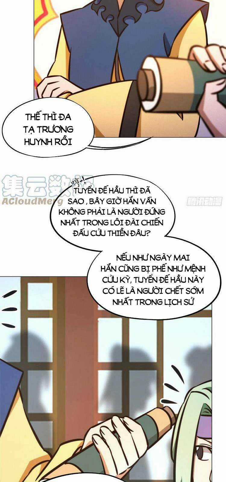 Vạn Cổ Kiếm Thần Chapter 171 trang 33