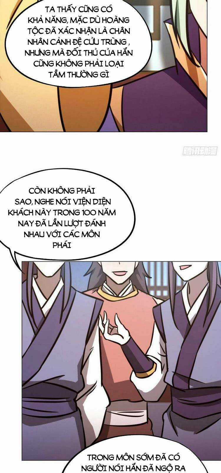 Vạn Cổ Kiếm Thần Chapter 171 trang 34