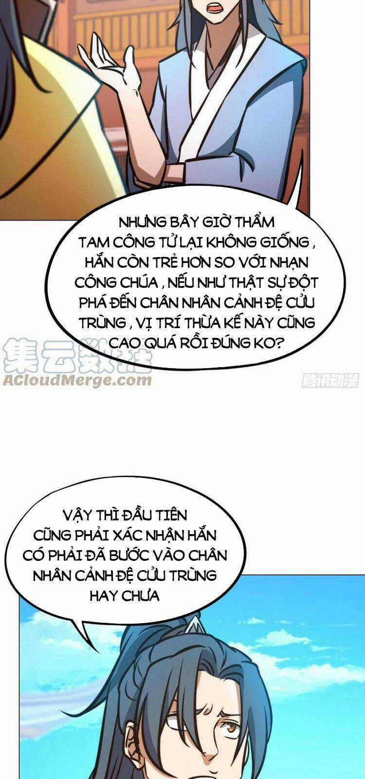 Vạn Cổ Kiếm Thần Chapter 171 trang 9