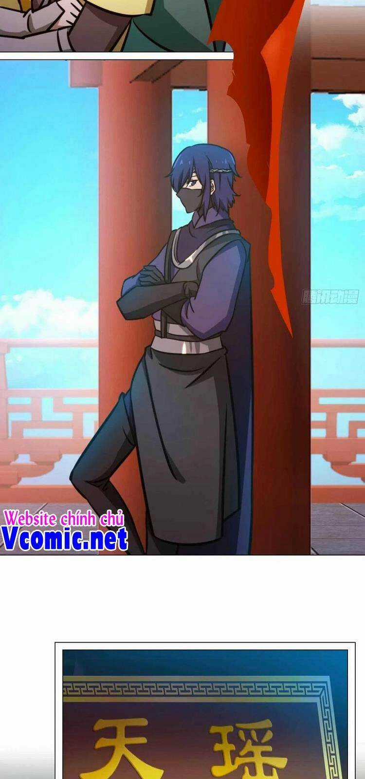 Vạn Cổ Kiếm Thần Chapter 172 trang 3