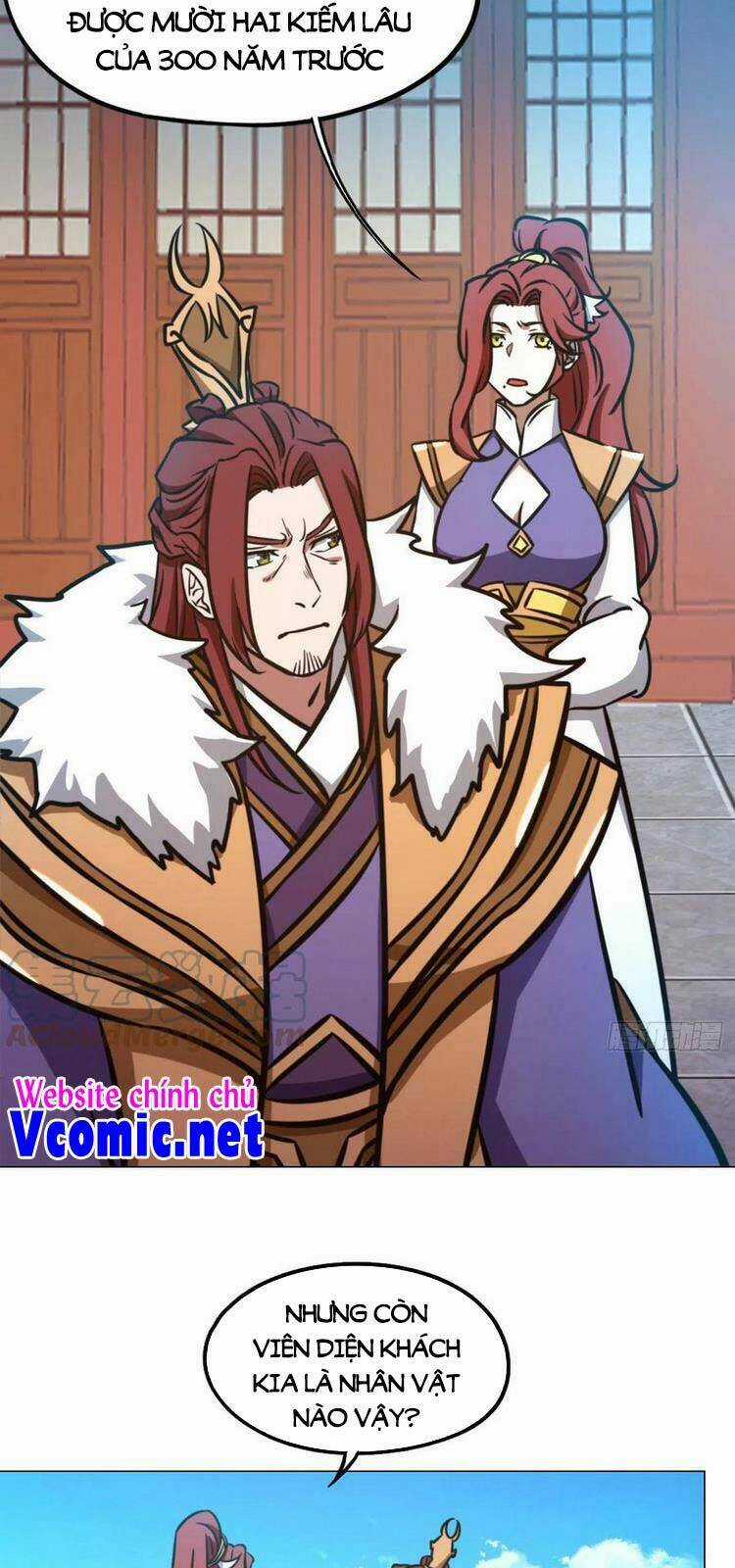 Vạn Cổ Kiếm Thần Chapter 172 trang 33