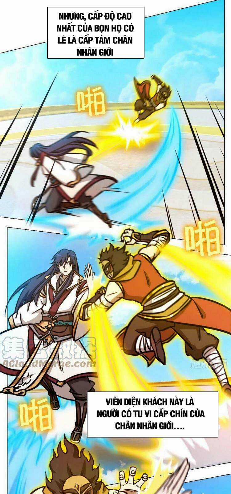 Vạn Cổ Kiếm Thần Chapter 172 trang 38