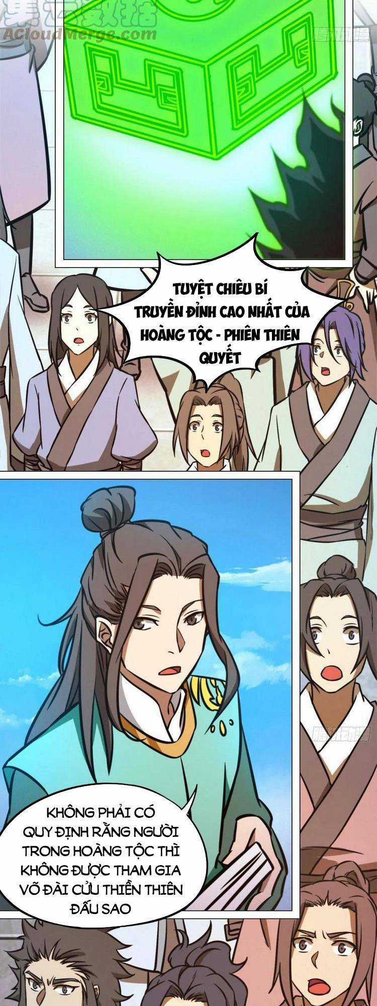 Vạn Cổ Kiếm Thần Chapter 174 trang 2