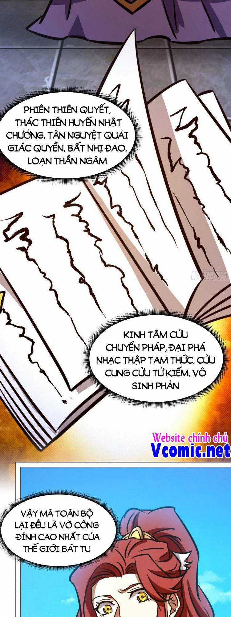 Vạn Cổ Kiếm Thần Chapter 174 trang 7