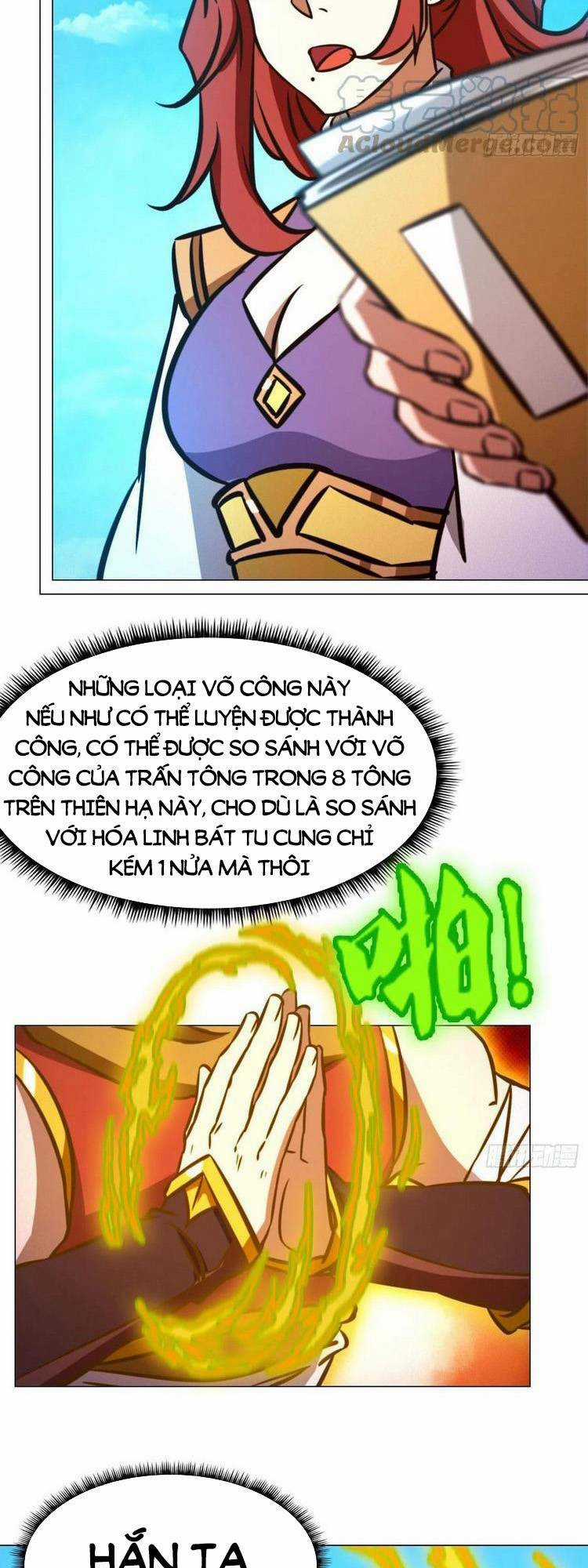 Vạn Cổ Kiếm Thần Chapter 174 trang 8