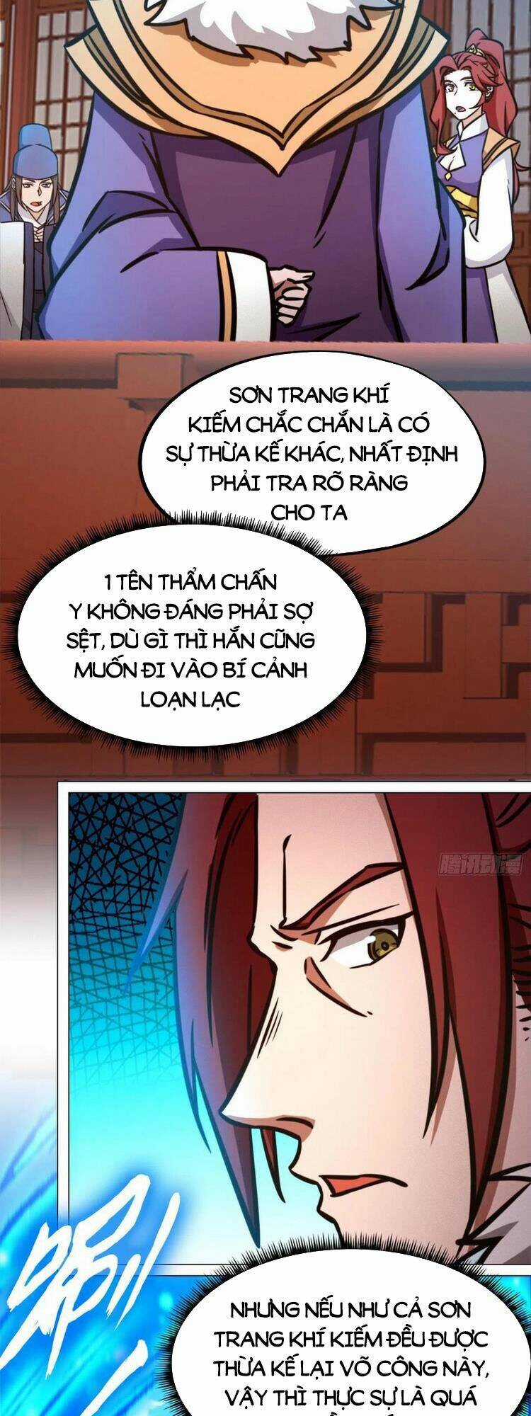 Vạn Cổ Kiếm Thần Chapter 175 trang 10