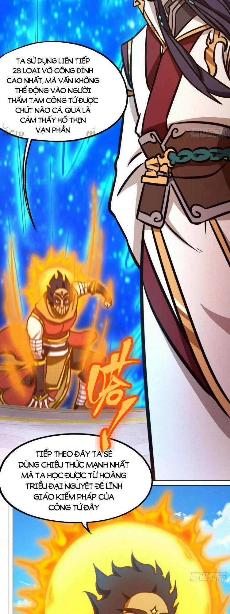 Vạn Cổ Kiếm Thần Chapter 175 trang 14