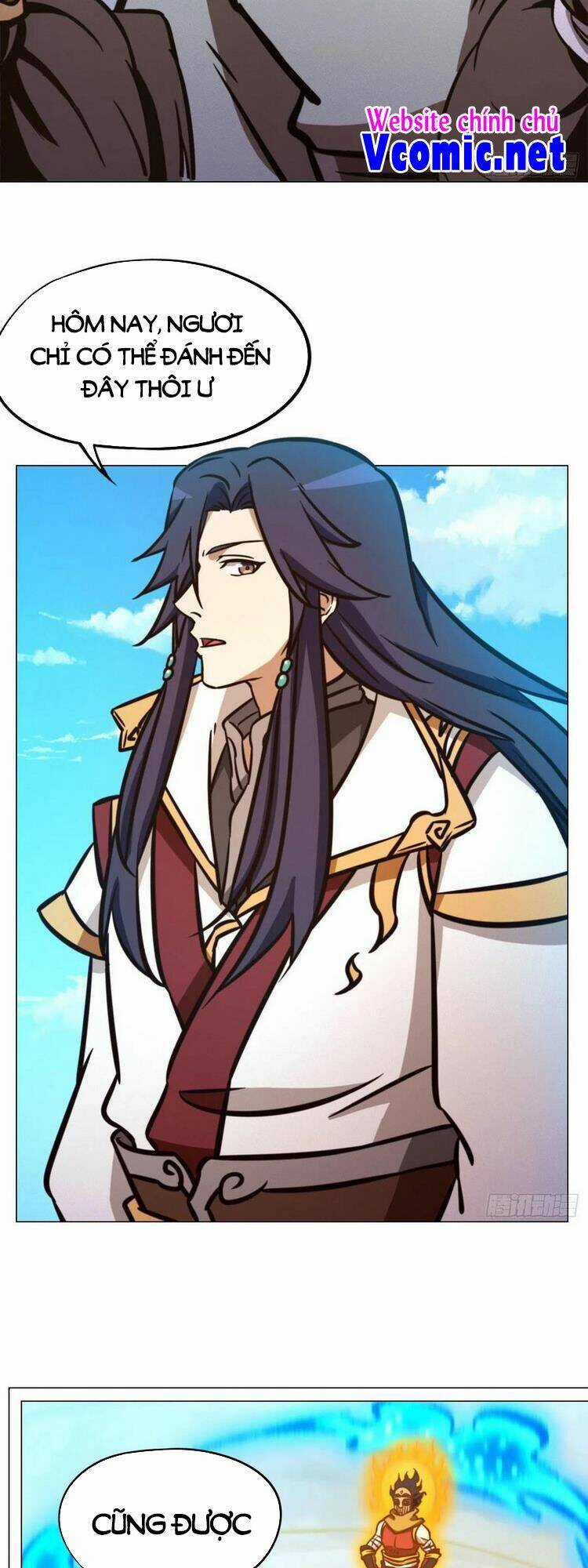 Vạn Cổ Kiếm Thần Chapter 175 trang 17