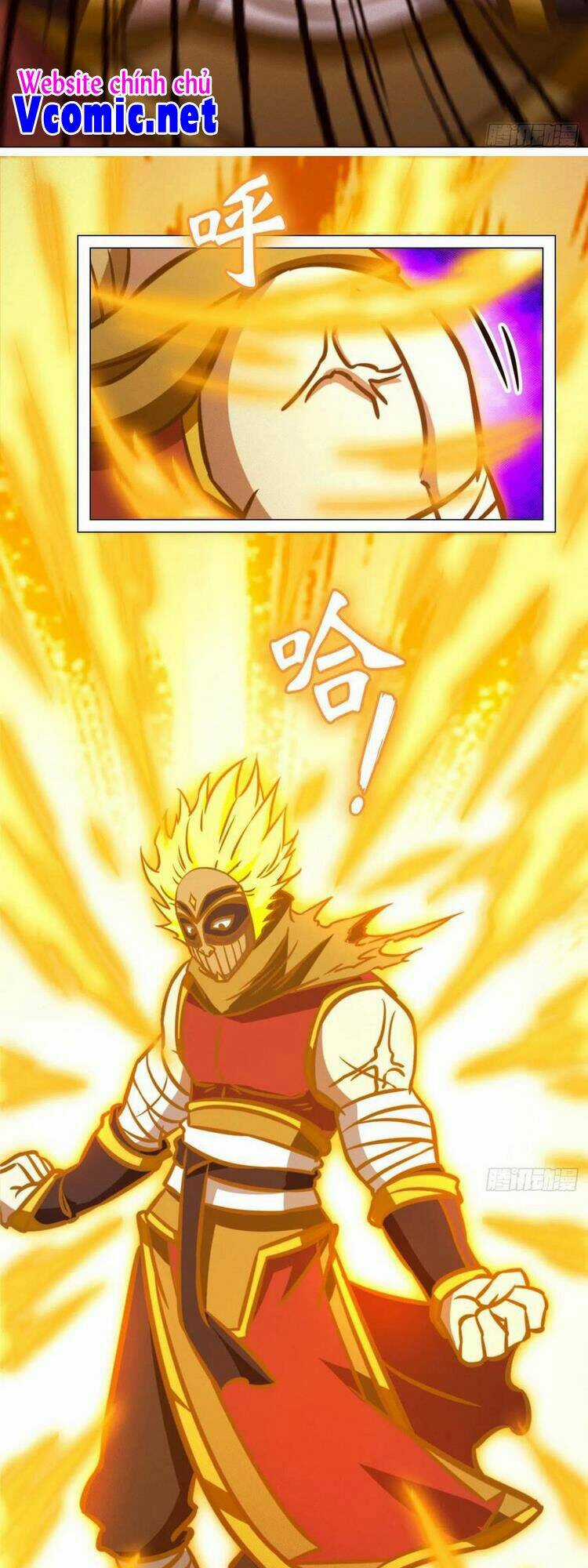 Vạn Cổ Kiếm Thần Chapter 175 trang 21