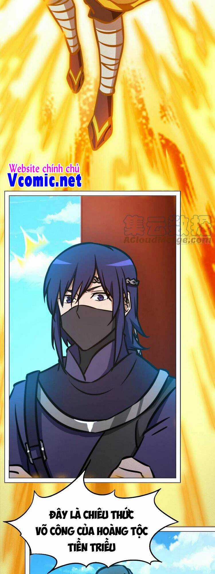 Vạn Cổ Kiếm Thần Chapter 175 trang 22