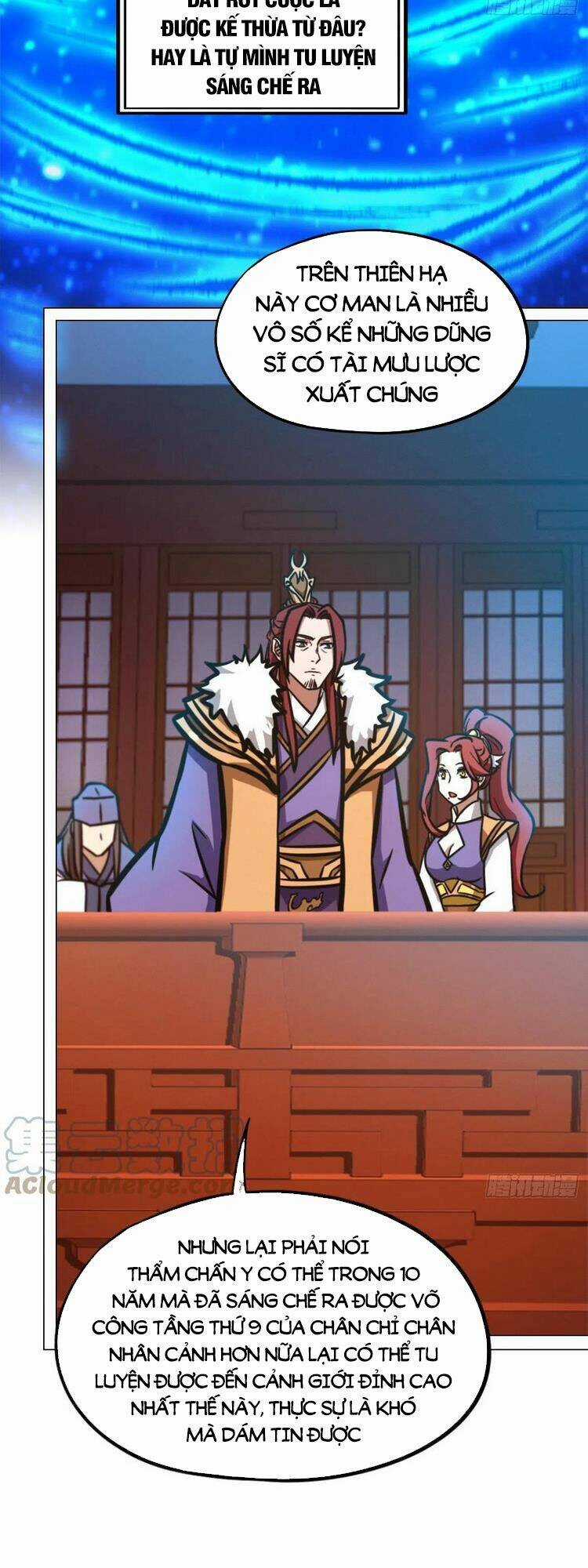 Vạn Cổ Kiếm Thần Chapter 175 trang 3