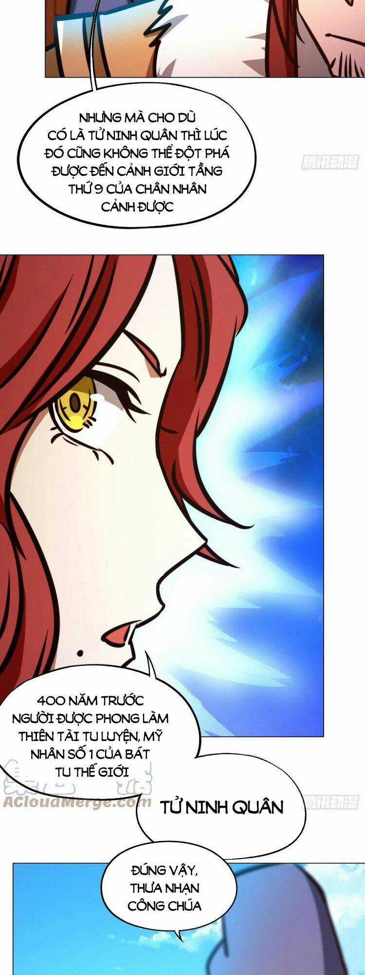 Vạn Cổ Kiếm Thần Chapter 175 trang 5