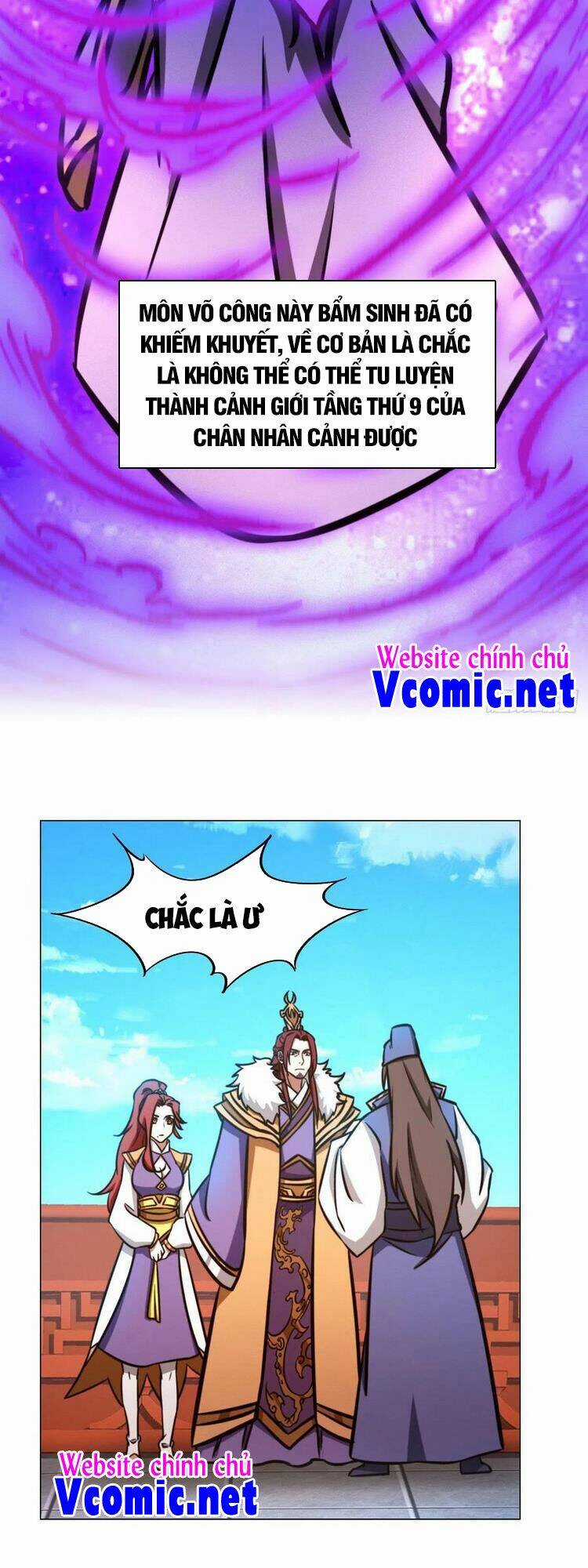 Vạn Cổ Kiếm Thần Chapter 175 trang 8