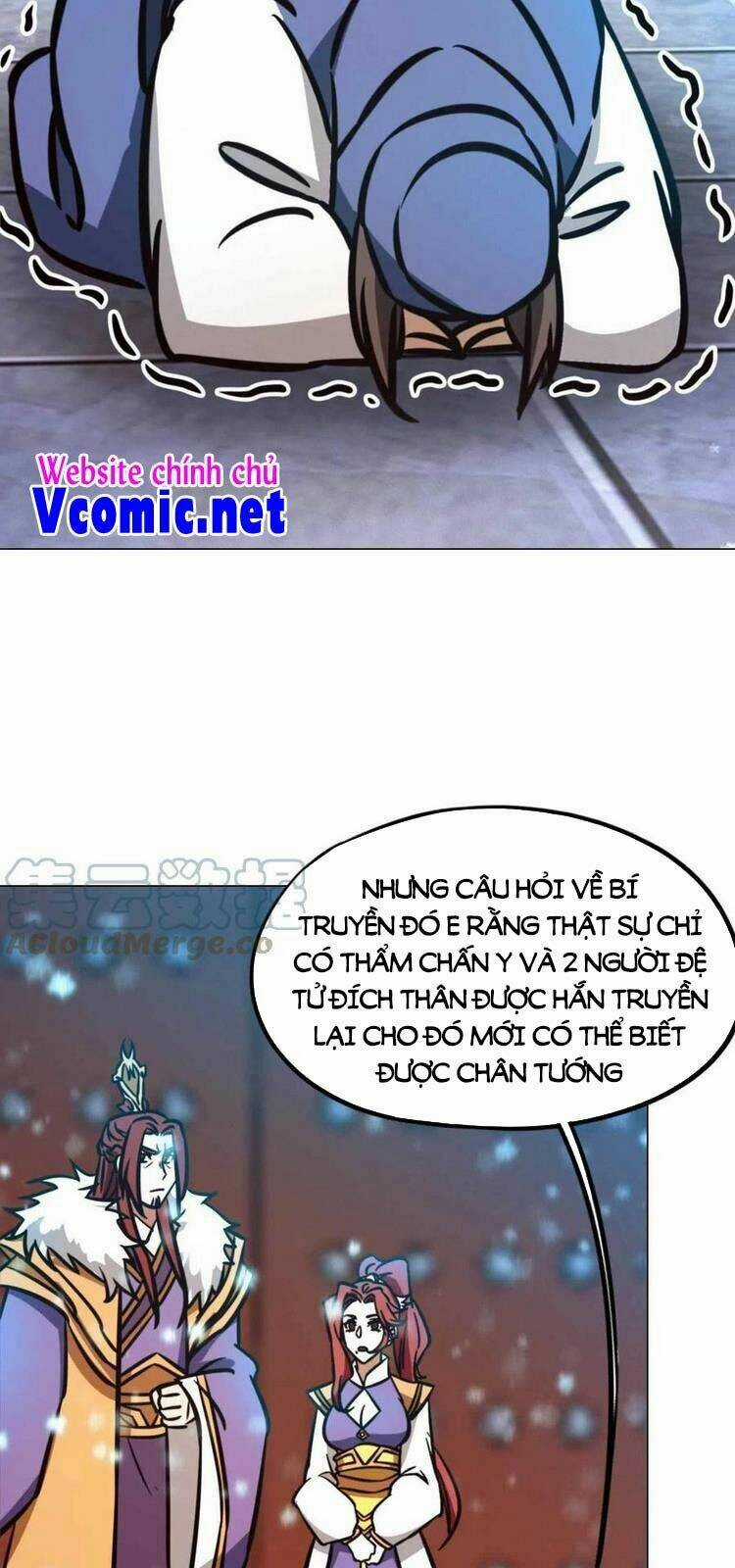 Vạn Cổ Kiếm Thần Chapter 176 trang 38