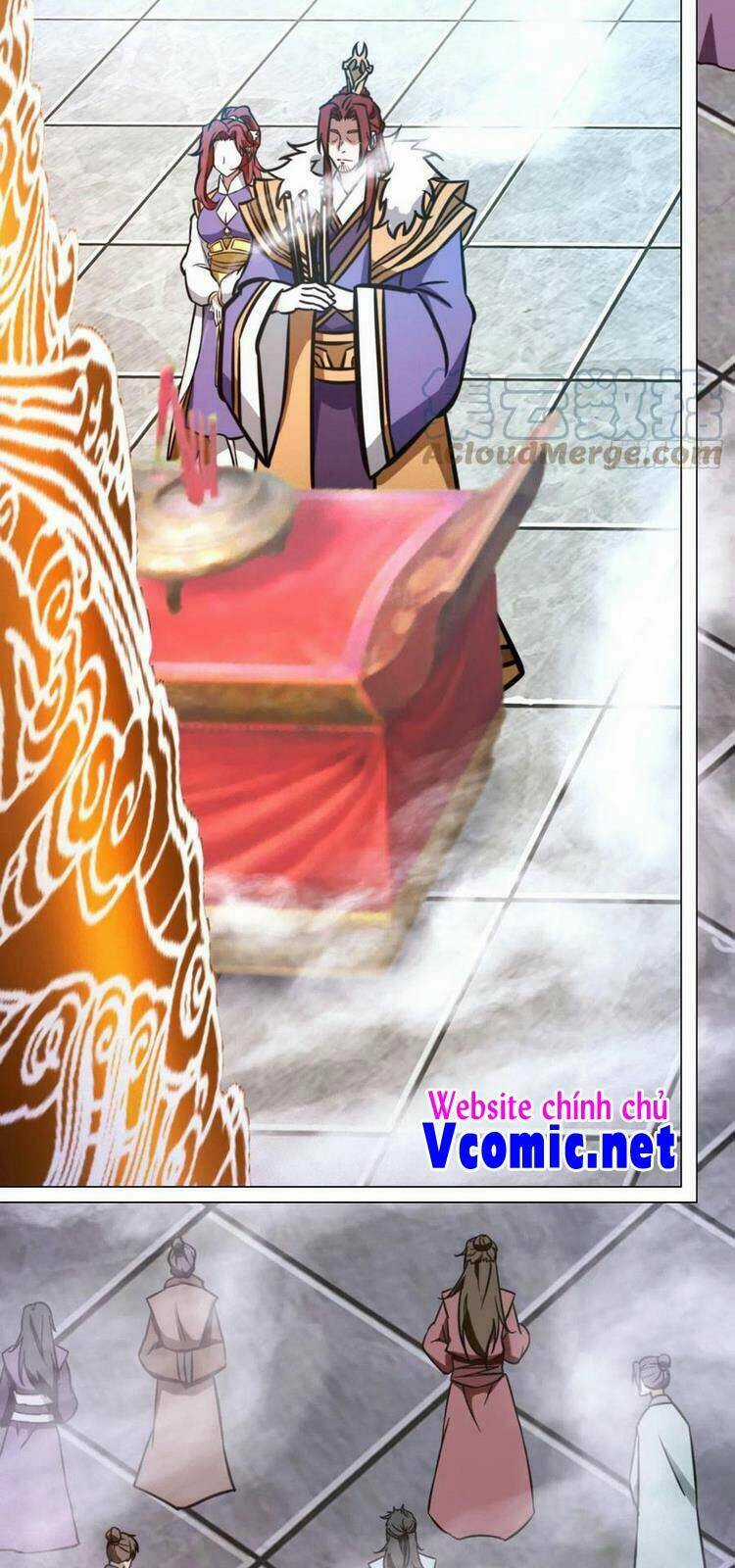 Vạn Cổ Kiếm Thần Chapter 179 trang 4