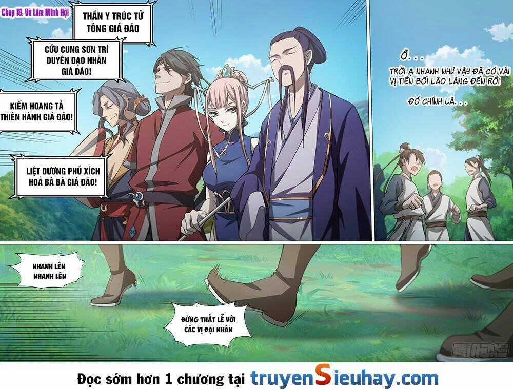 Vạn Cổ Kiếm Thần Chapter 18 trang 0